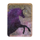 Imaginaire Unicorne dans l'espace