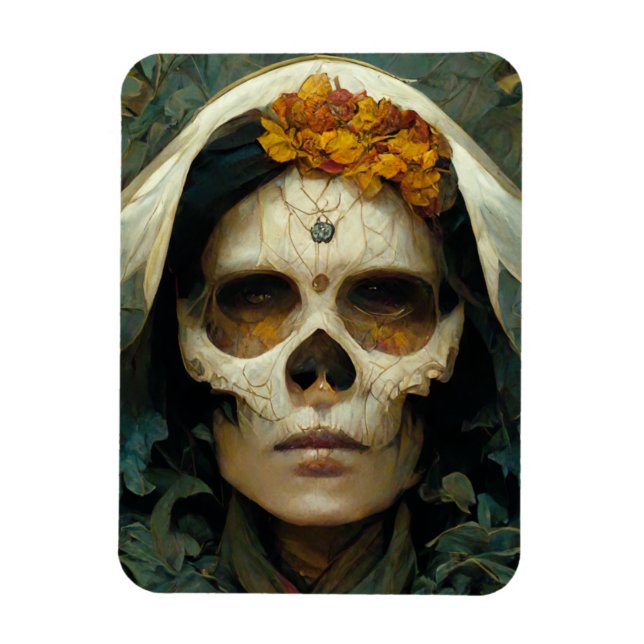 Magnet Flexible Imaginaire Wood Witch 2 (Vertical)