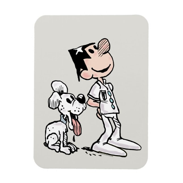 Magnet Flexible Iman JP y chiripa (Vertical)