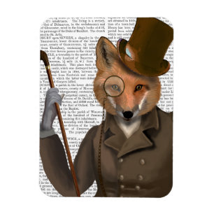 Magnet Flexible Impression Bounder Fox