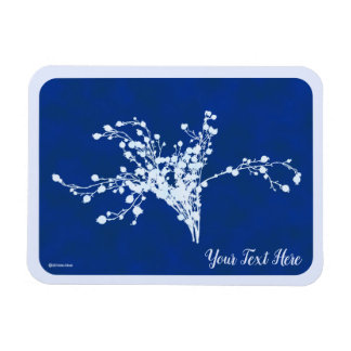 Magnet Flexible Impression Cyanotype de Baies