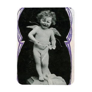 Magnet Flexible Impression de l'ange triste Cherub