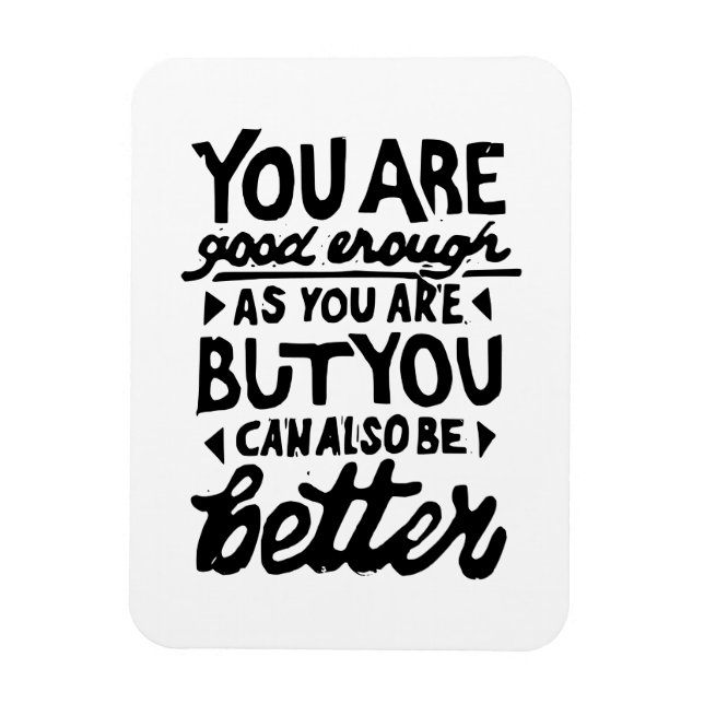 Magnet Flexible Impression Lino de devis motivé (Vertical)