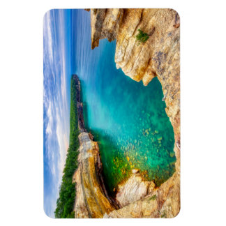 Magnet Flexible Impression photo Rocks Vista