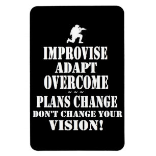 Magnet Flexible Improvisez s'adaptent et surmontent