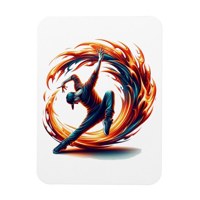 Magnet Flexible Incendie De Rue Avec Énergie Urbaine (Vertical)