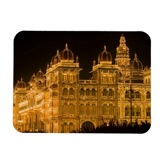 Magnet Flexible INDE, Karnataka, Mysore : Palais de Majaraja (b. (Horizontal)