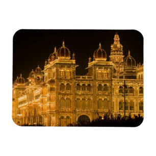 Magnet Flexible INDE, Karnataka, Mysore : Palais du Majaraja (b.