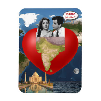 Magnet Flexible Indian Muslim