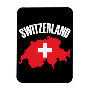 Magnet Flexible Indicateur de carte Suisse