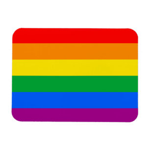 Magnet Flexible Indicateur gay pride