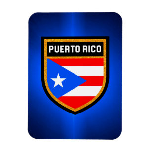 Magnet Flexible Indicateur Porto Rico