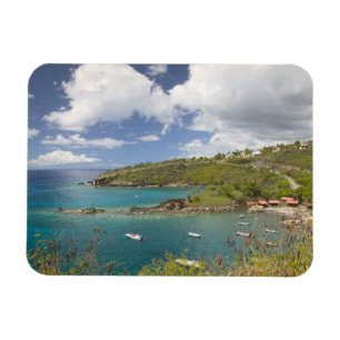 Magnet Flexible INDIENS OCCIDENTAUX FRANÇAIS (FWI), Guadaloupe, B