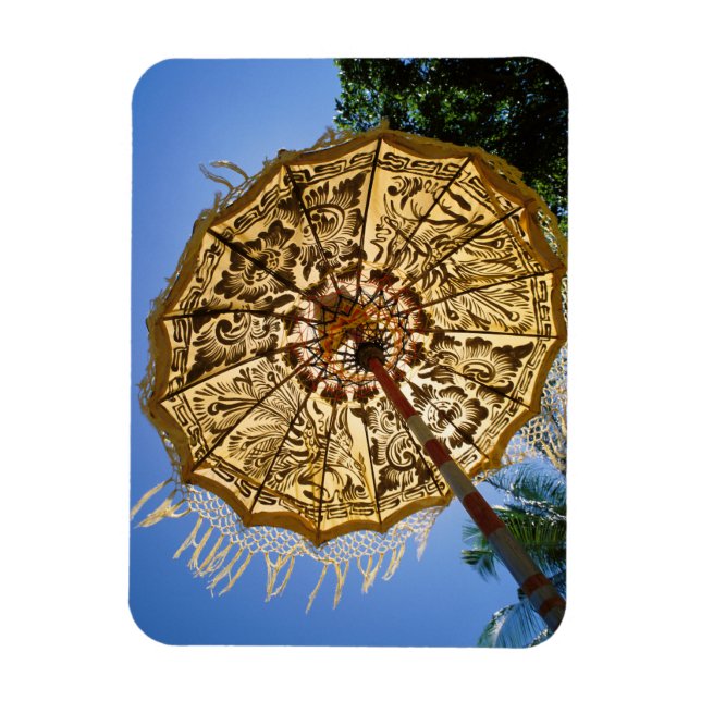 Magnet Flexible Indonésie, Bali | Temple Umbrella (Vertical)