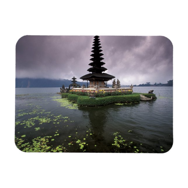 Magnet Flexible Indonésie, Bali, Ulun Danu Temple. (Horizontal)