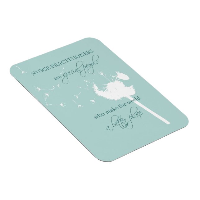 Magnet Flexible Infirmière Praticien Dandelion (Côté Droit)