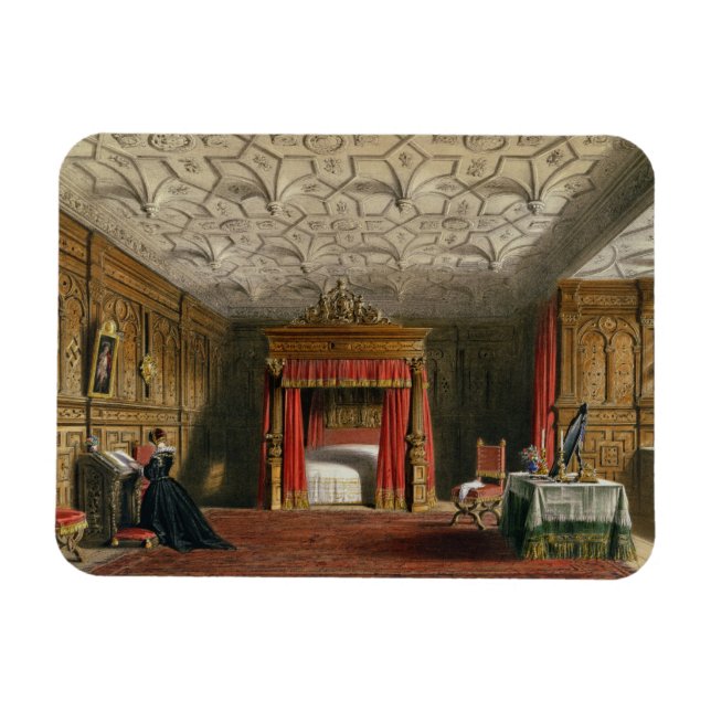 Magnet Flexible Inlaid Chamber, Sizergh, Westmoreland, 1849 (w/c (Horizontal)