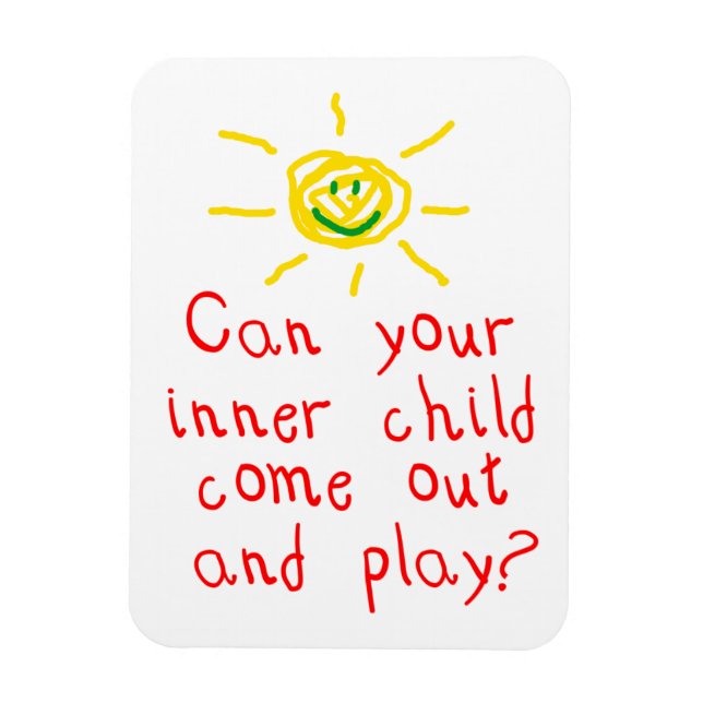 Magnet Flexible Inner Child (Vertical)