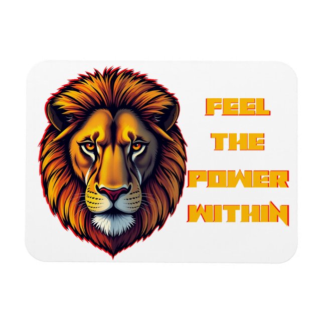 Magnet Flexible  Inner Strength Unleashed (Horizontal)