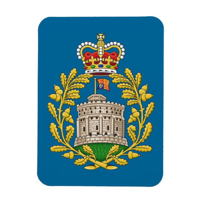 Magnet Flexible Insigne de la Maison de Windsor (Vertical)