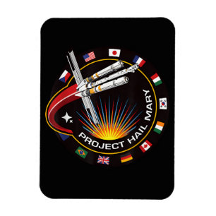 Magnet Flexible Insigne de mission spatiale