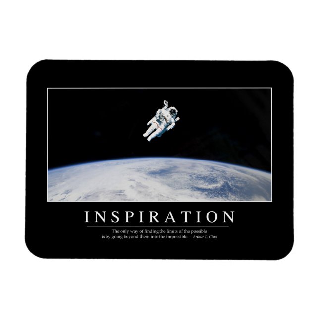 Magnet Flexible Inspiration : Citation Inspirationnelle (Horizontal)
