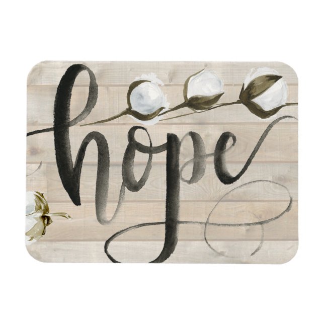 Magnet Flexible Inspiration des fermes - Espoir (Horizontal)