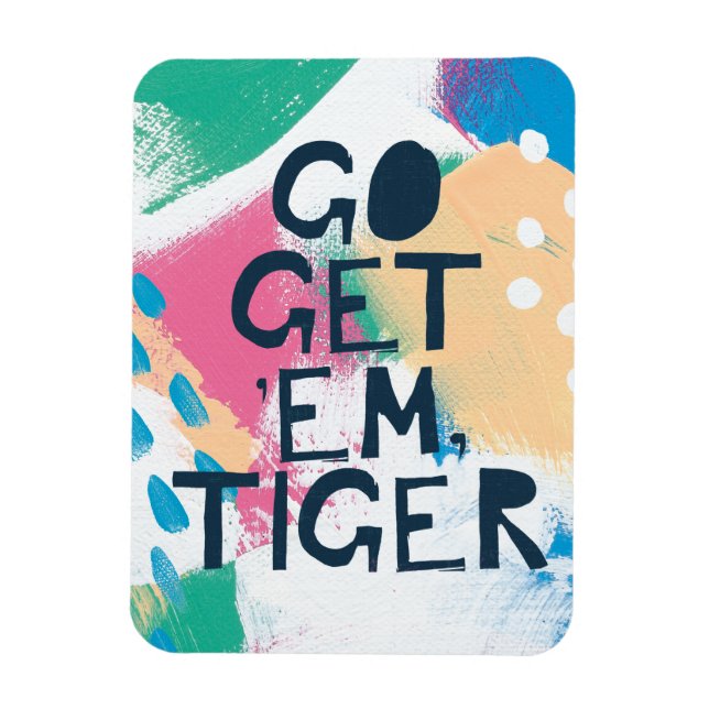 Magnet Flexible Inspiration II | Aller chercher 'Em Tiger (Vertical)