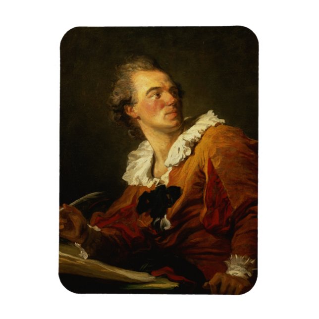 Magnet Flexible Inspiration (oil on canvas) (Vertical)