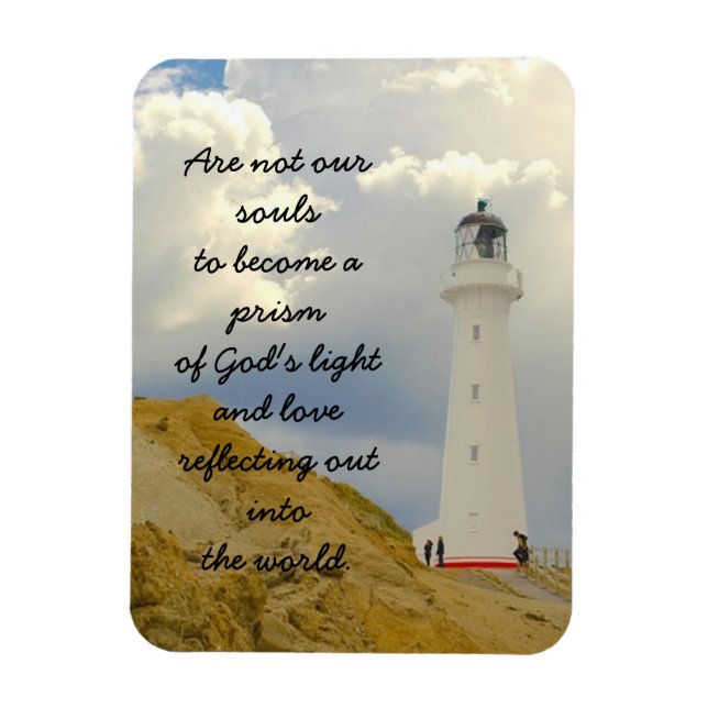 Magnet Flexible Inspiration phare (Vertical)
