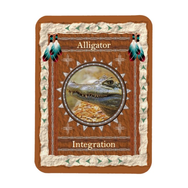 Magnet Flexible Intégration Alligator - Aimant Flexi Vinyle (Vertical)
