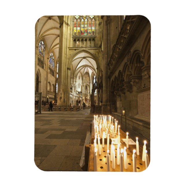 Magnet Flexible Intérieur de la cathédrale Saint-Pierre de Ratisbo (Vertical)