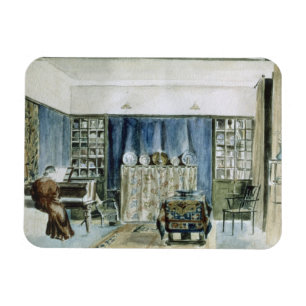 Magnet Flexible Intérieur de manoir de Kelmscott (la semaine sur