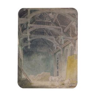 Magnet Flexible Intérieur du palais Saint-Jean, Eltham, vers 1793