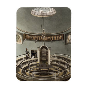 Magnet Flexible Intérieur du théâtre de l'anatomie, Cambridge,