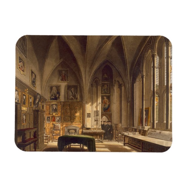 Magnet Flexible Interior of the Chapter House (Horizontal)