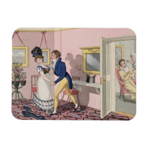 Magnet Flexible Intrigue, plaque 10 de 'The Necessary Qualificati