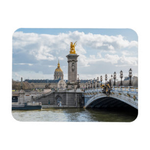 Magnet Flexible Invalides and Pont Alexandre III bridge - Paris