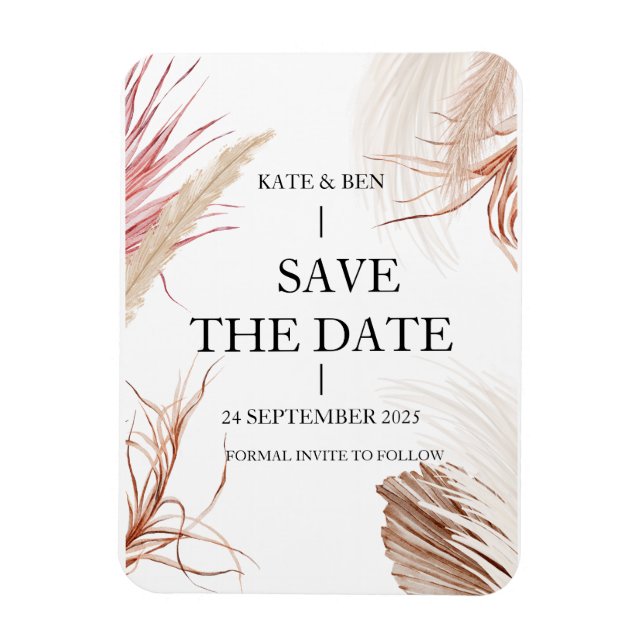 Magnet Flexible Invitation (Vertical)