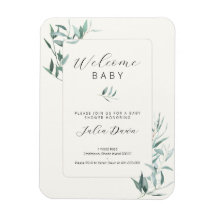 Invitation au Baby shower neutre pour les hommes e
