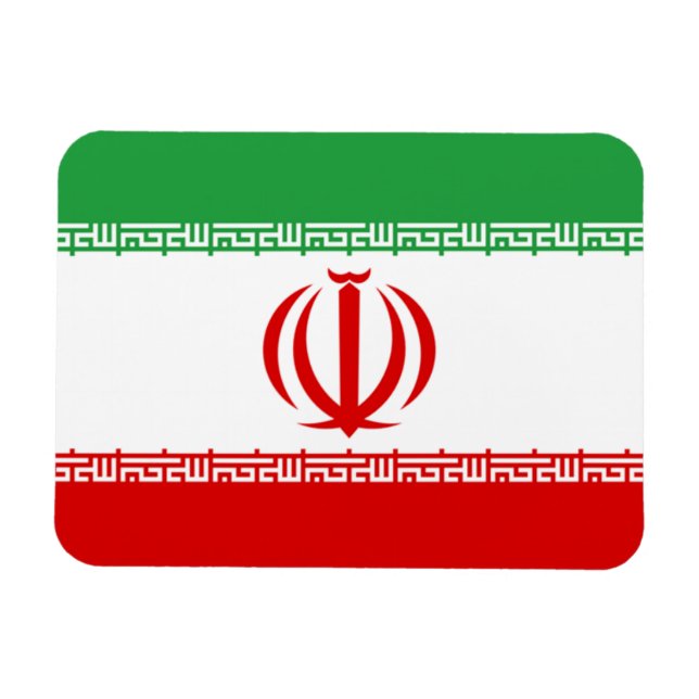 Magnet Flexible Iran (Horizontal)