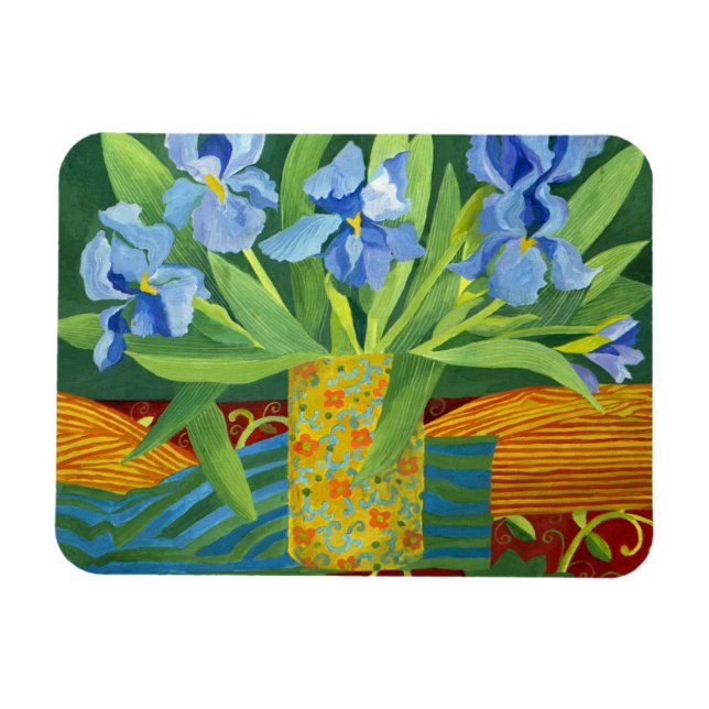 Magnet Flexible Iris 2014 (Horizontal)