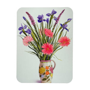 Magnet Flexible Irises et Berbera dans un Jug hollandais