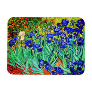 Magnet Flexible Irises par Vincent Van Gogh