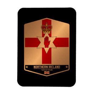Magnet Flexible Irlande du Nord