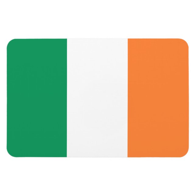 Magnet Flexible Irlande National Flag, standard irlandais, bannièr (Horizontal)
