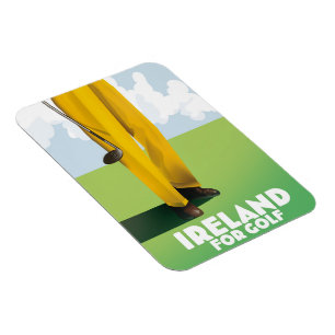 Magnet Flexible Irlande pour le golf
