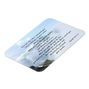 Magnet Flexible Isaiah 43 aimant Niagara