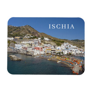 Magnet Flexible Ischia Island Sant'Angelo vue aimant frigo