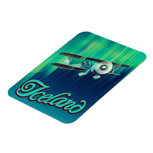 Magnet Flexible Islande (Côté Gauche)